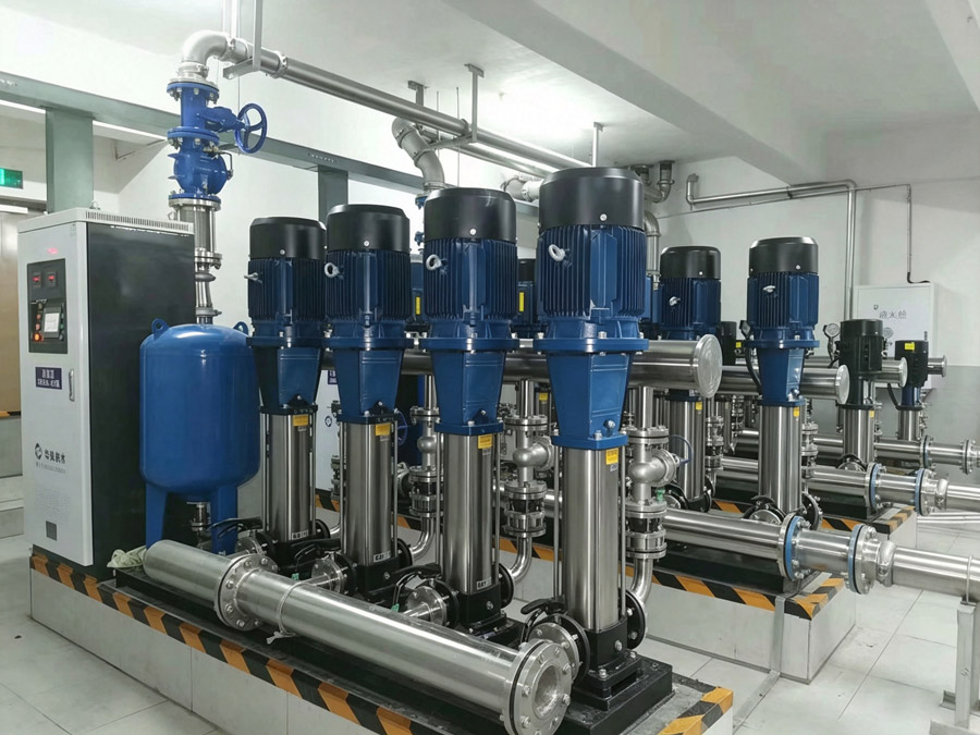 电镀漂洗轻度腐蚀介质316L材质CDMF5-12水泵选型案例