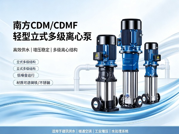 如何选择南方泵业的泵体和电机？电机烧毁原因与选型配套指南